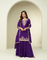 Nazneen Charm Set Gown LXGW0048